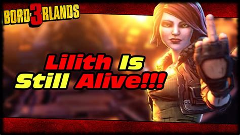 lilith wiki borderlands|is lilith still alive.